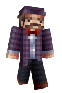 JordyL17 Minecraft avatar full body