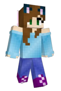 JordySilly Minecraft avatar full body