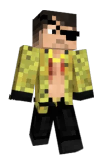 Jordyboy6 Minecraft avatar full body