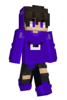 Jordyig Minecraft avatar full body