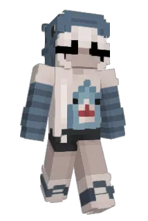 Jordynel Minecraft avatar full body