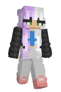 Jordyninnit1 Minecraft avatar full body
