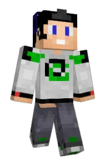JordzyHD Minecraft avatar full body
