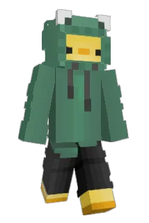 Joreejojo Minecraft avatar full body