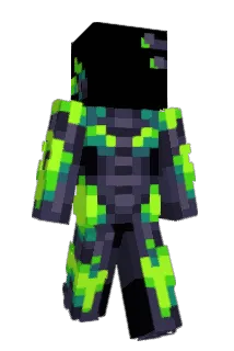 Jorekeishi Minecraft avatar full body