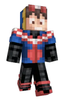 Jorel216 Minecraft avatar full body