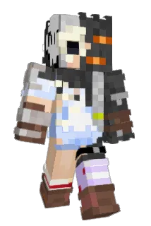 Jorelman Minecraft avatar full body