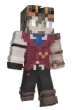 Jorenheim Minecraft avatar full body