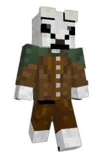 JorgTheCurious Minecraft avatar full body