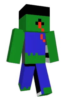 Jorge1234 Minecraft avatar full body