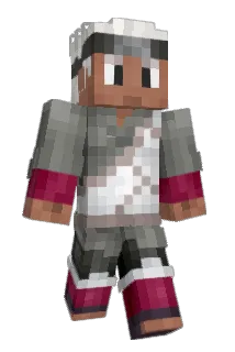 JorgeDino Minecraft avatar full body