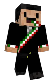 JorgeFreud_ Minecraft avatar full body