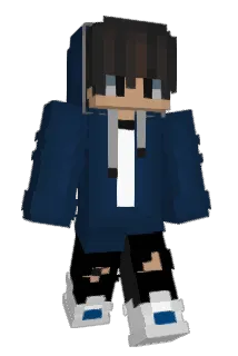 JorgeG4mesHD Minecraft avatar full body