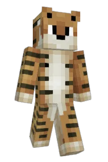 JorgeGames15 Minecraft avatar full body