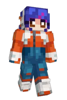JorgeIX Minecraft avatar full body
