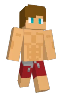 JorgeJimjo Minecraft avatar full body