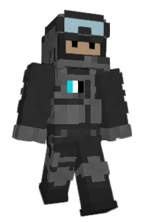 Jorgeman24 Minecraft avatar full body