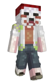 Jorgeox Minecraft avatar full body