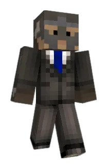 Joric Minecraft avatar full body