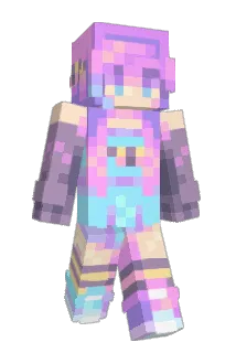 Joridawn Minecraft avatar full body