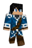 Joris08_king Minecraft avatar full body