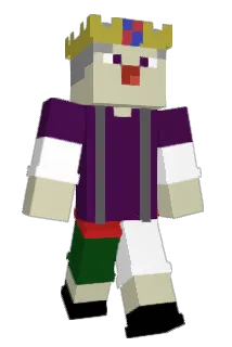 Jorisrst Minecraft avatar full body