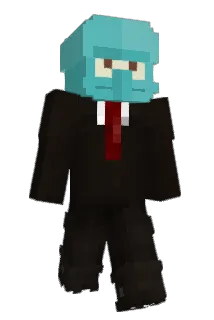Joriuskis Minecraft avatar full body