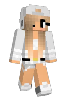 Jorjaaaa Minecraft avatar full body