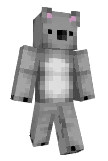 JormBreh Minecraft avatar full body