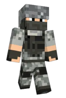 Jormad Minecraft avatar full body