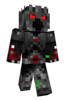 Jormagand Minecraft avatar full body