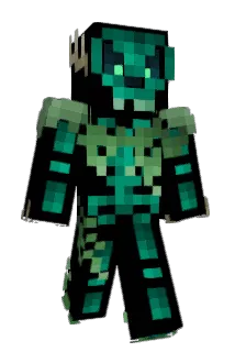 Jormish Minecraft avatar full body