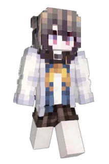Jormungand233 Minecraft avatar full body
