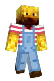 JornW Minecraft avatar full body