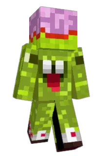 Jorpierre Minecraft avatar full body