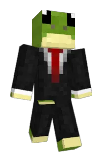 Jorrah Minecraft avatar full body