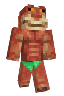 Jorrob96 Minecraft avatar full body