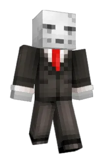 Jorskee Minecraft avatar full body
