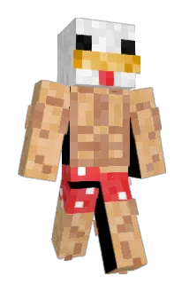 Jorson Minecraft avatar full body