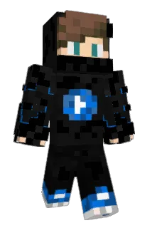 JorsyCube Minecraft avatar full body