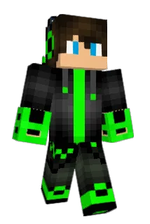 Jort201 Minecraft avatar full body
