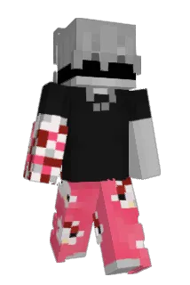 JortNL1 Minecraft avatar full body