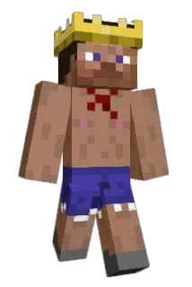 JortPotentate Minecraft avatar full body