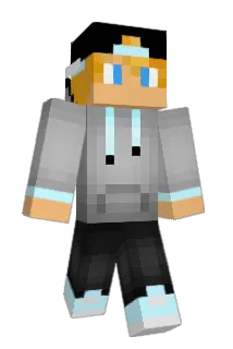 JortSP Minecraft avatar full body