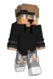 Jortagon Minecraft avatar full body