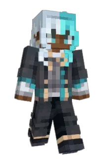 Jorudy Minecraft avatar full body