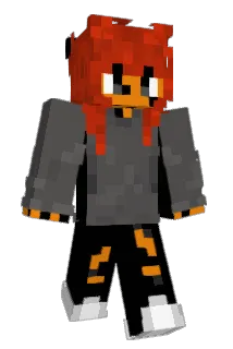 JorunnaParvaSL Minecraft avatar full body