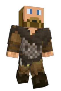 Jorvald Minecraft avatar full body