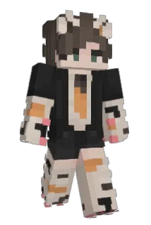 Jorvss Minecraft avatar full body
