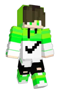 Jos0705 Minecraft avatar full body